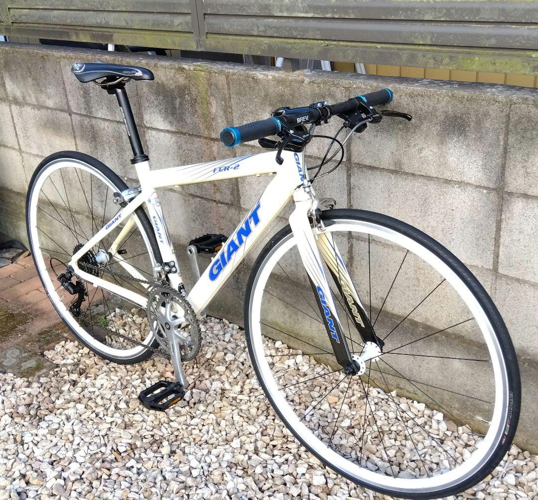 【整備済み】GIANT フラットバーロードバイク FCR－2