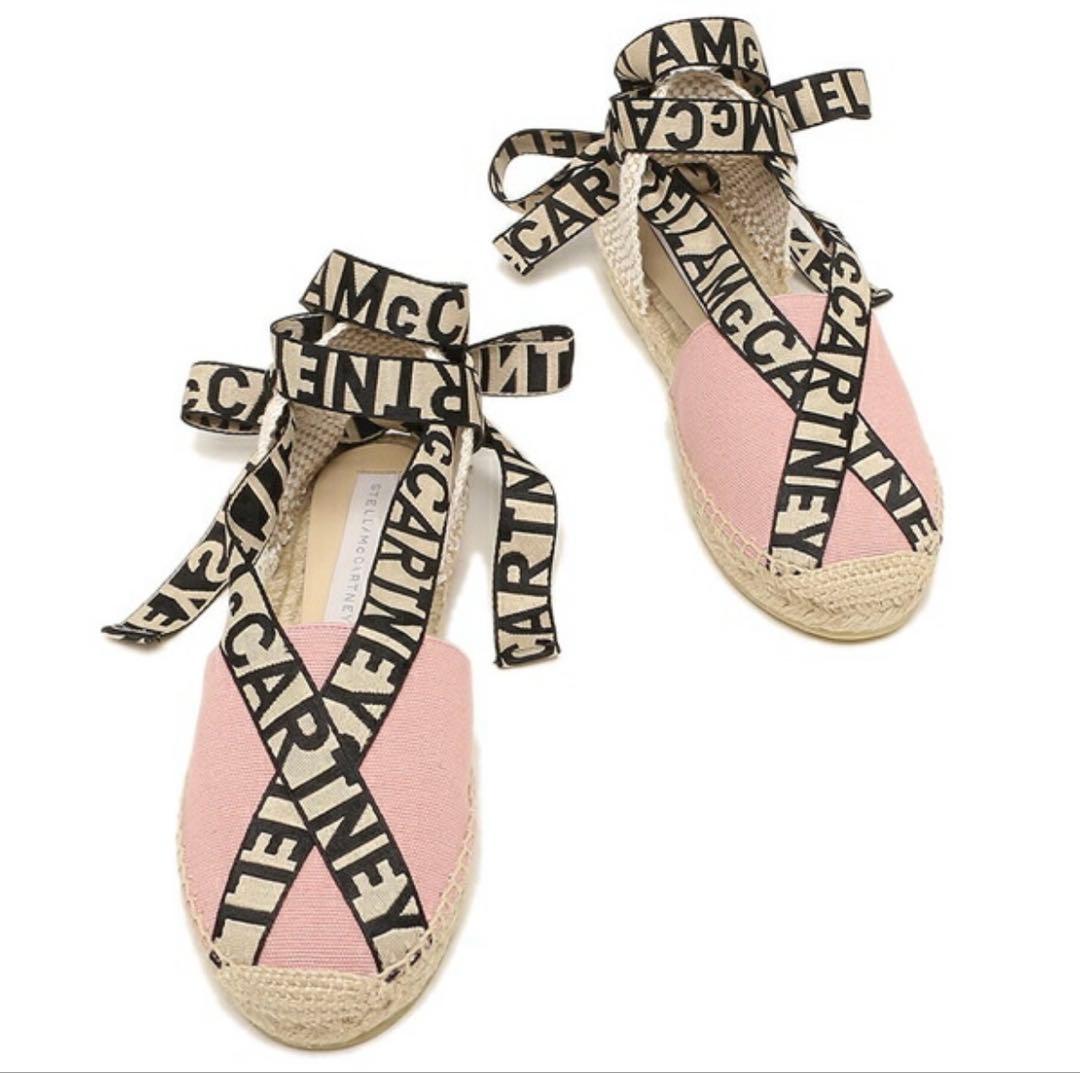 h*o様 新品 ステラマッカートニー エスパドリーユ 靴 シューズ36 23㎝