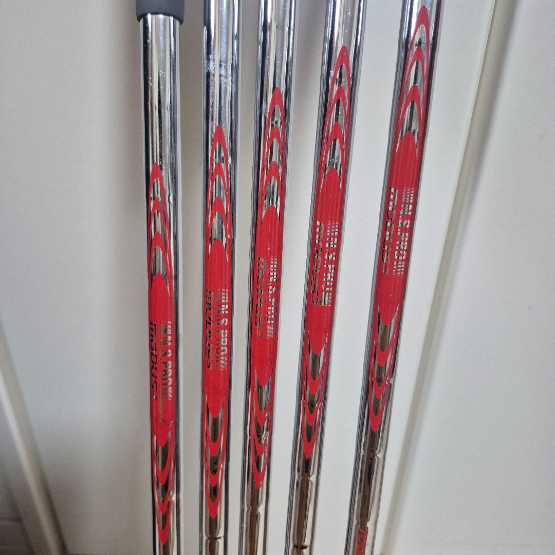 モーダス 105 s p～6番まで グリップ良好