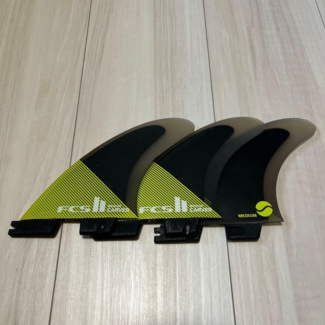 FCS2 CARVER トライフィン　ミディアムサイズ