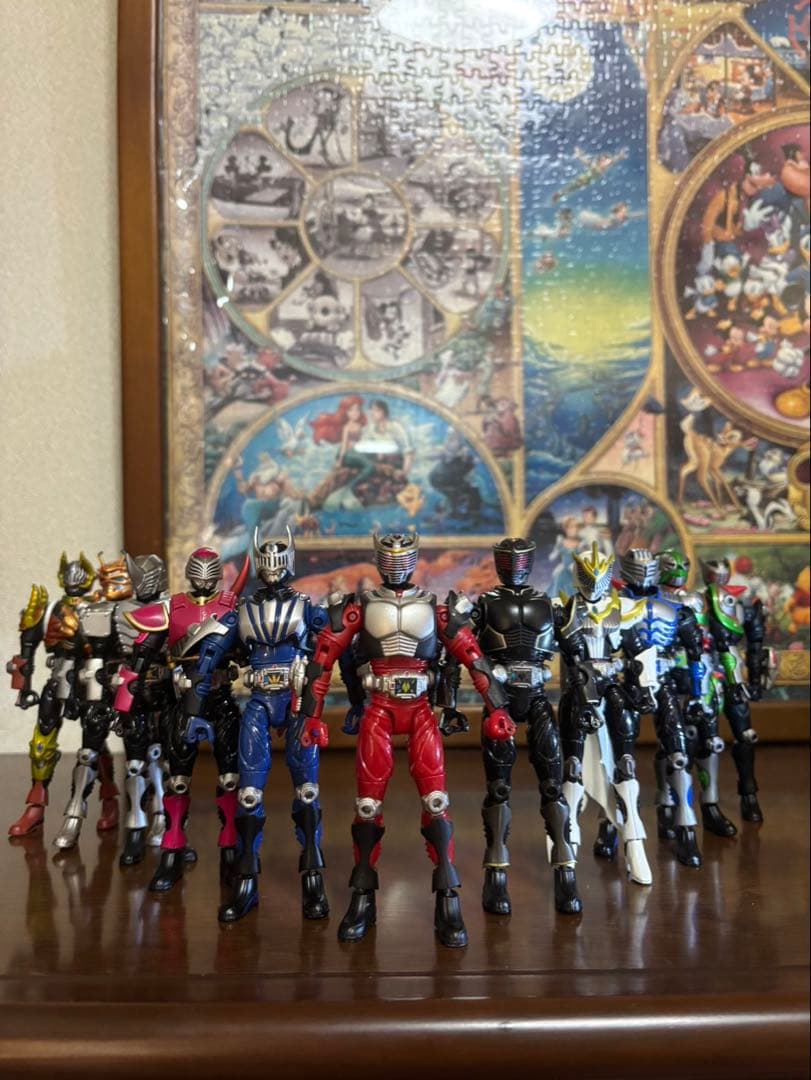 装着変身　龍騎シリーズ　11体