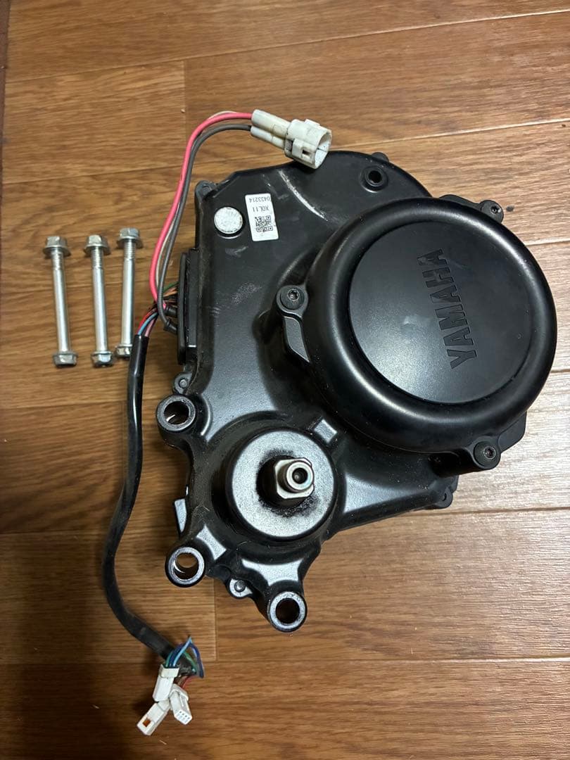 ヤマハPAS CITY-Xのモーターユニット
