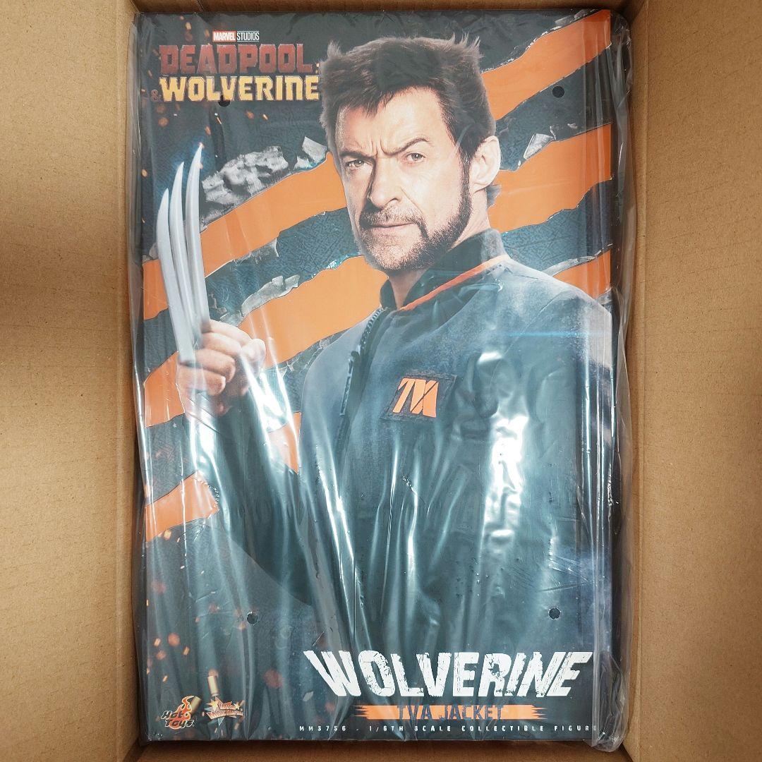 【ムービー・マスターピース】ウルヴァリン（TVAジャケット版）