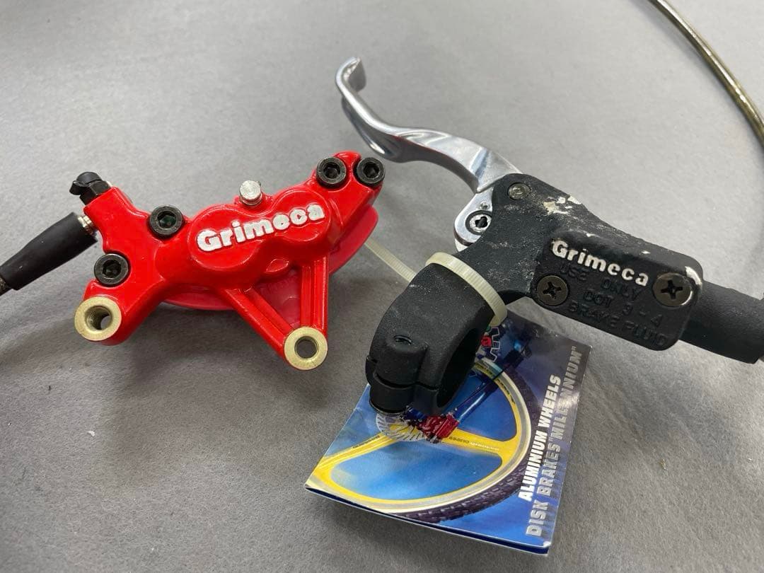 グリメカ　ディスクブレーキセット、マグラ ディスクローター3枚