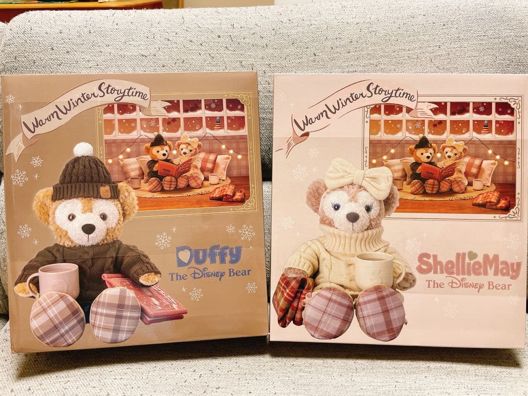 ダッフィコスチューム　ウォームウィンターストーリータイム　セット