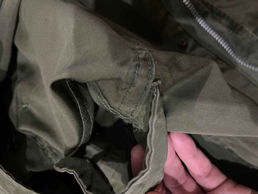 米軍 実物M51 M-51 フィッシュテールパーカー モッズコートS