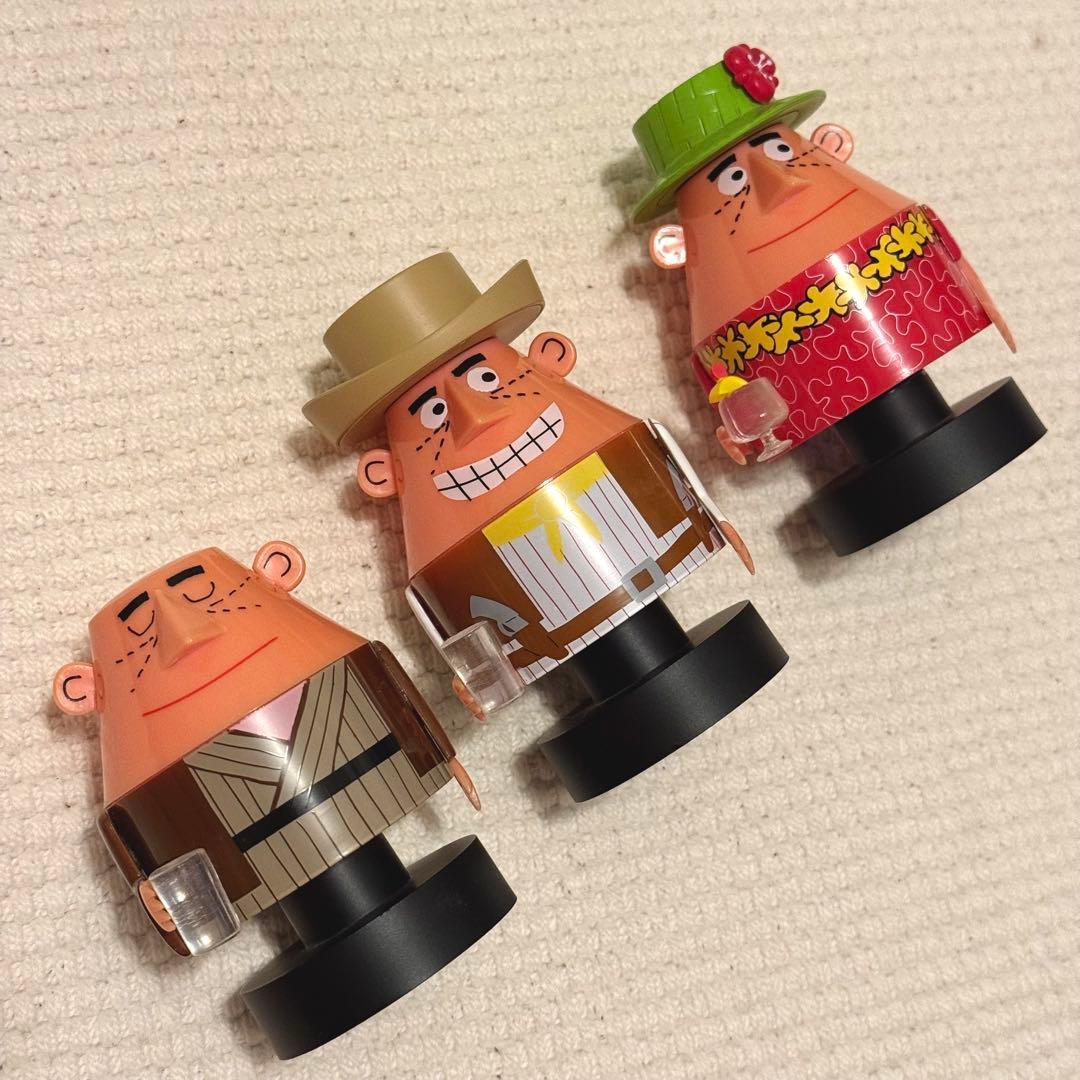 アンクルトリス フィギュア 3体