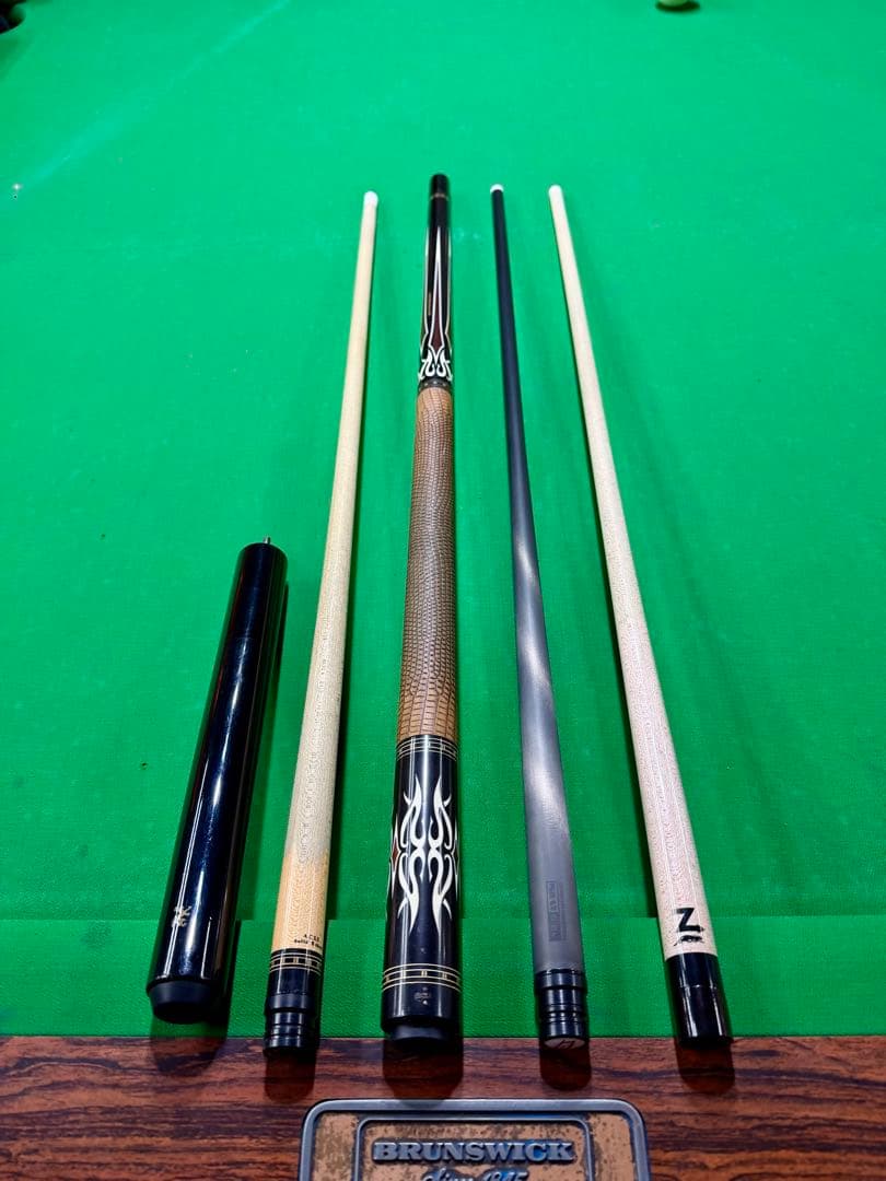 限定モデルMusashi ビリヤードキュー