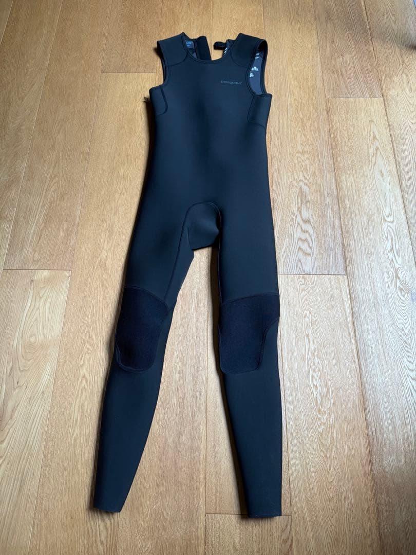 ほぼ未使用✨パタゴニア ライト・ロング・ジョン M メンズ ブラック