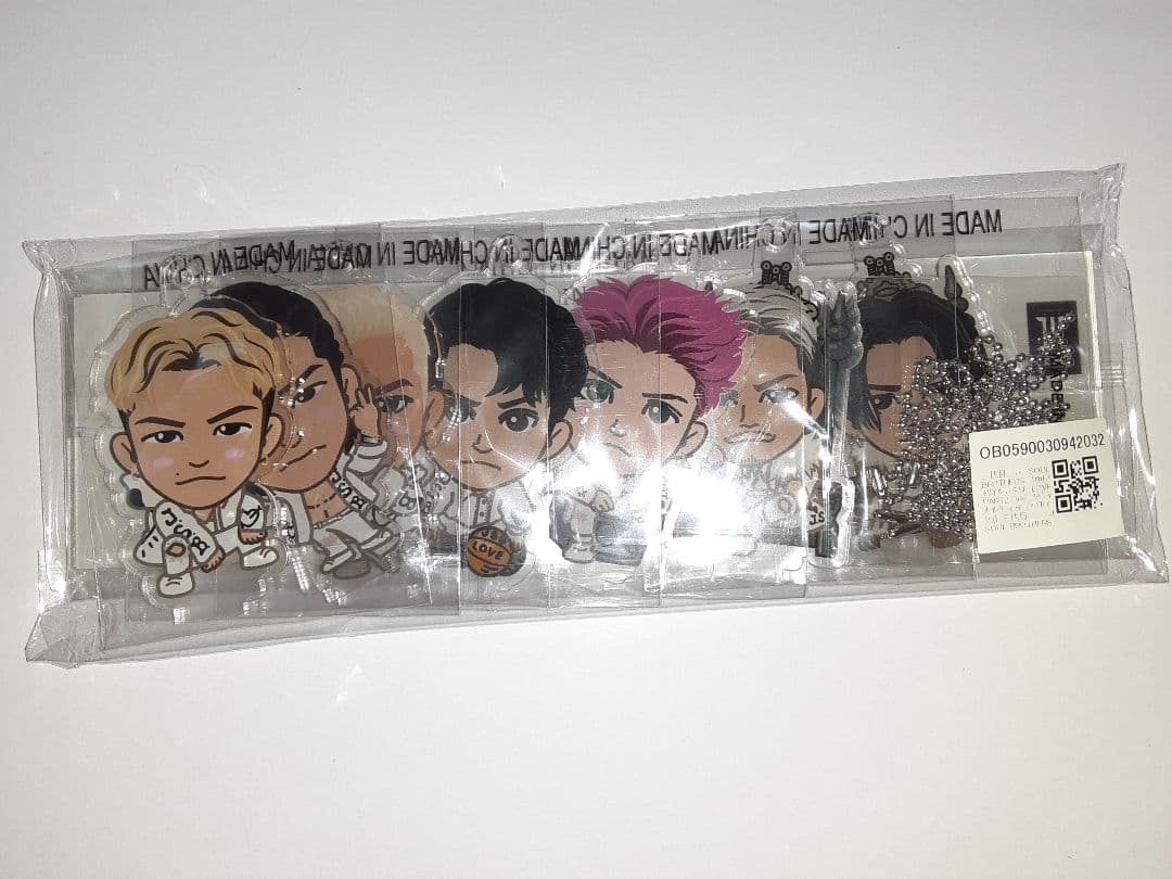 三代目JSB スペシャルコレクションディスプレイセット JSBLOVE 白ラブ