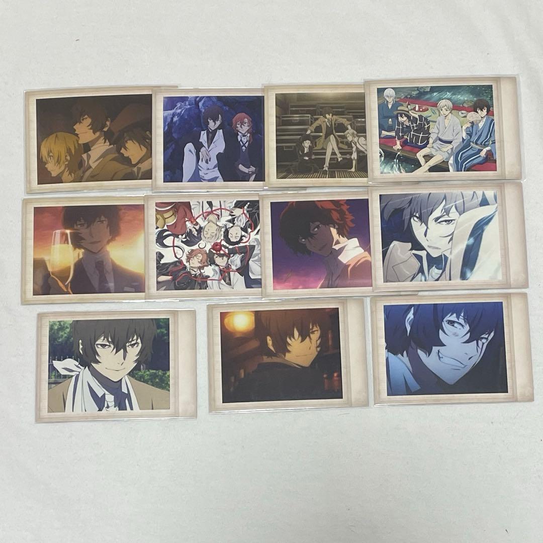 90枚 文豪ストレイドッグス 太宰治 ぱしゃこれ カード シール ステッカー