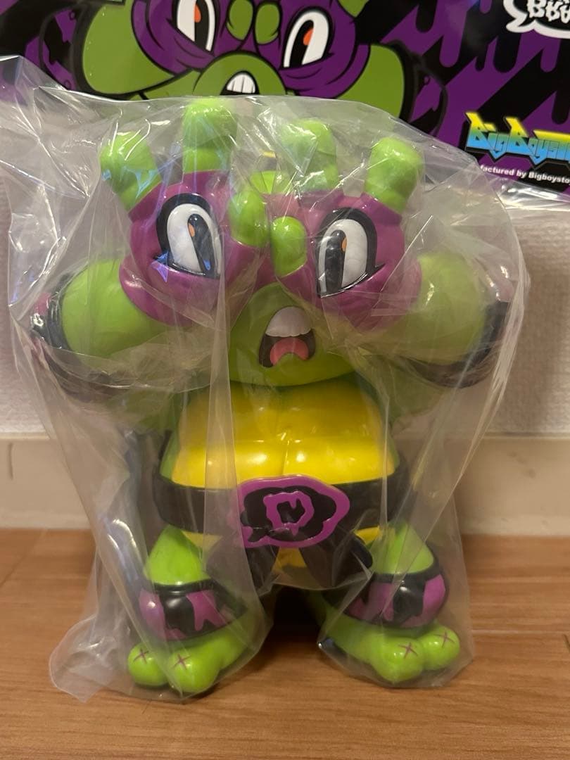 GRAPE BRAIN TMNT タートルズ　ドナテロ　ワンフェス2025冬