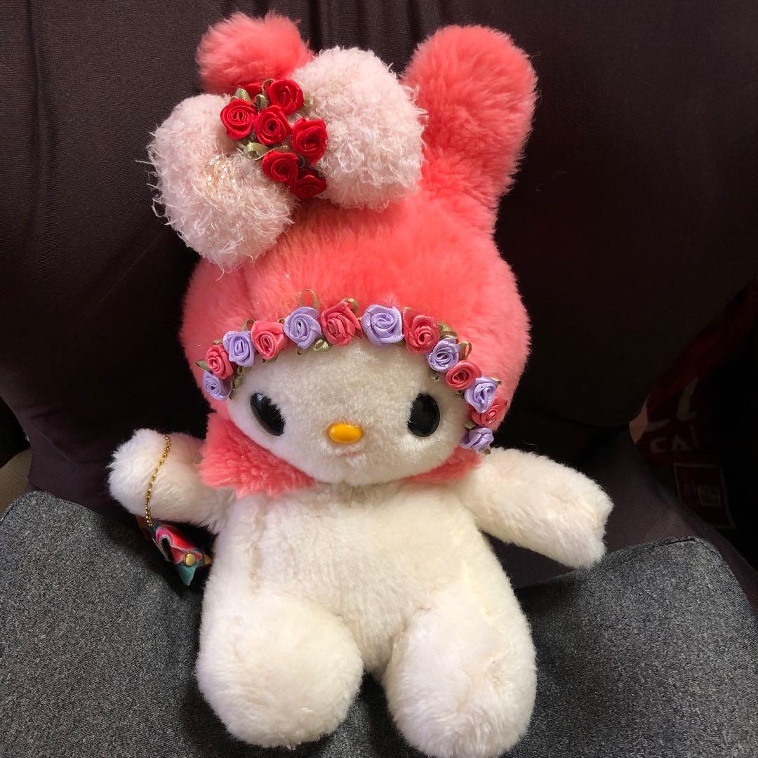 My melody アンティークでオリジナルのサンリオファミリー