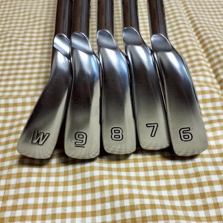 【PING】ピン425 アイアンセット 6～W(5本セット)　ネームあり