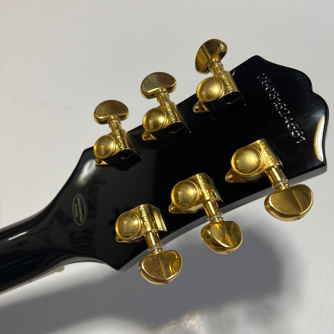 Epiphone　Les Paul Custom　レスポールカスタム　ブラック