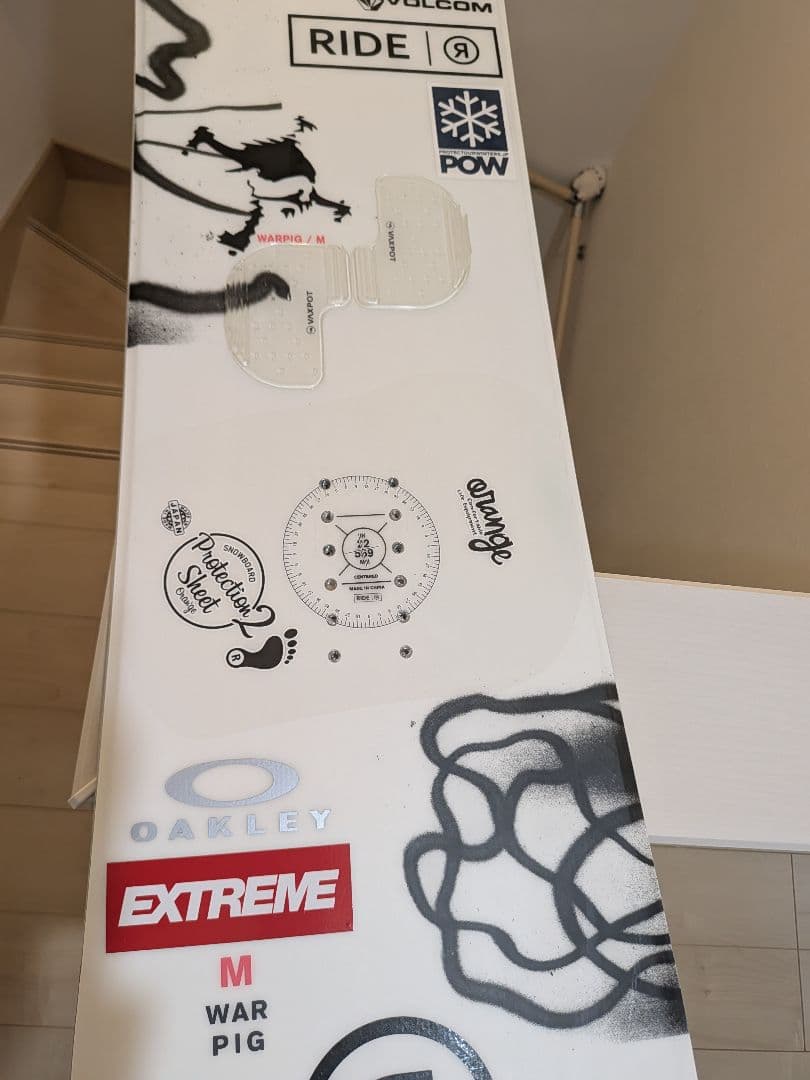 【超美品】23/24 RIDE WARPIG 151 マジックボード