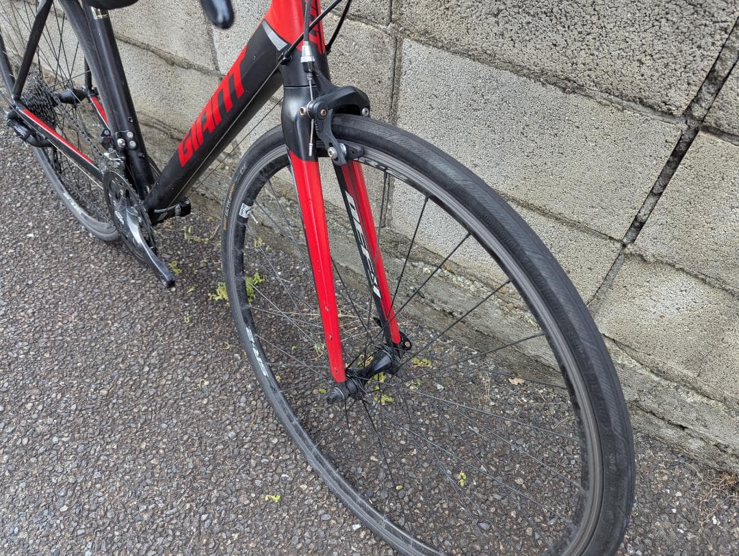 T*A様 300円スタート売切り！GIANT DEFY SORA Mサイズ　17