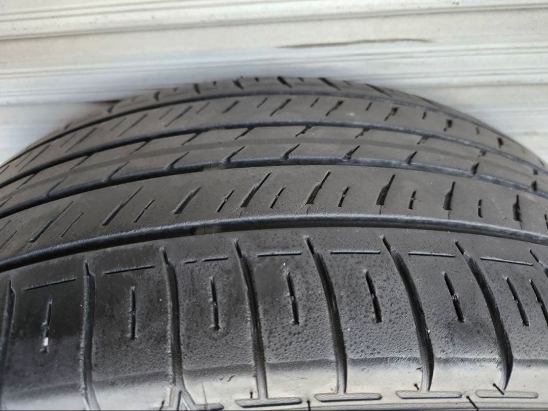 ★送料無料★美品日産純正ZE1リーフ 17インチアルミホイール＆タイヤ４本セット