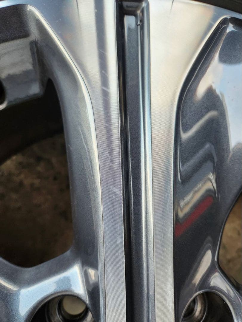 ★送料無料★美品日産純正ZE1リーフ 17インチアルミホイール＆タイヤ４本セット