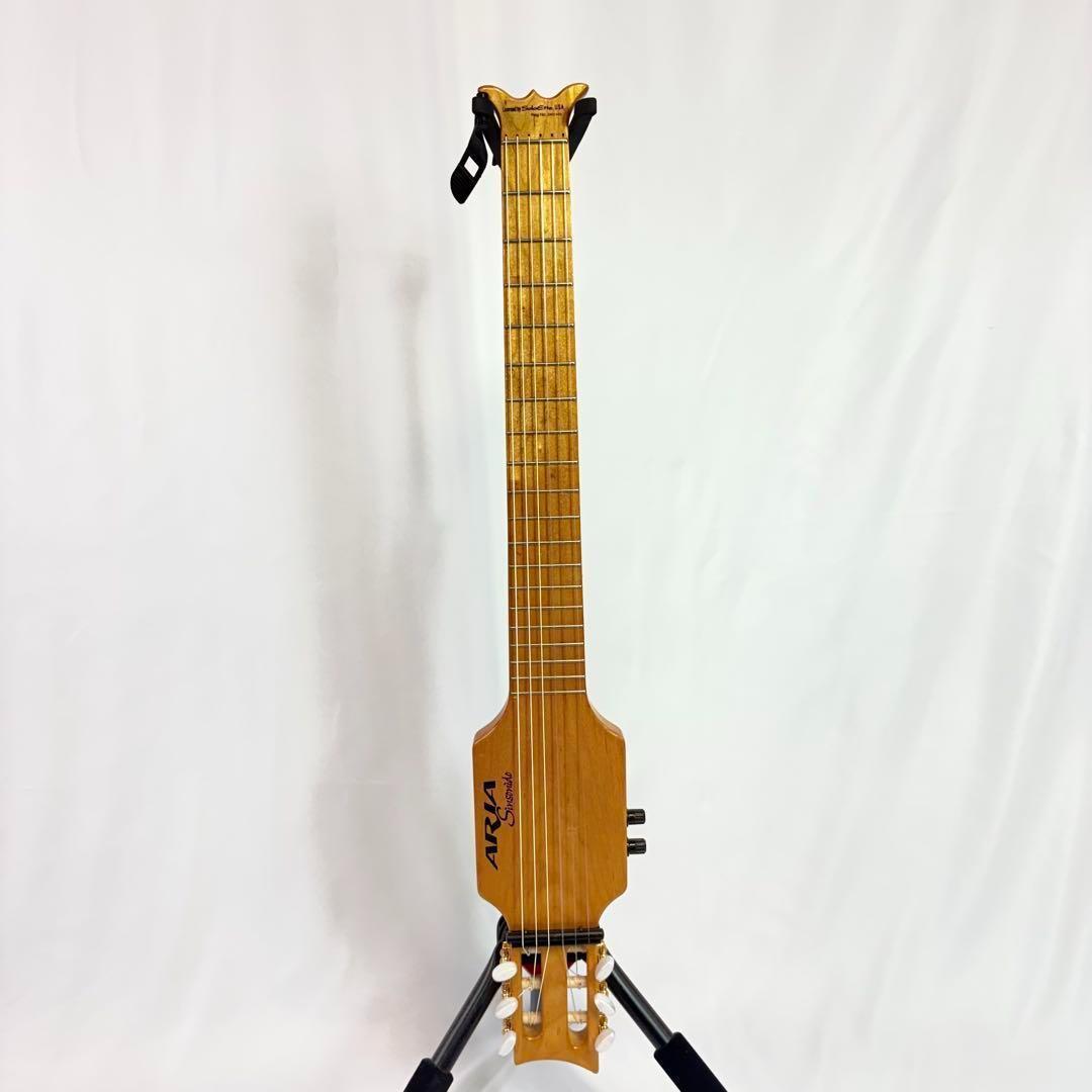 ARIA Sinsonido AS-100C サイレント ガットギター