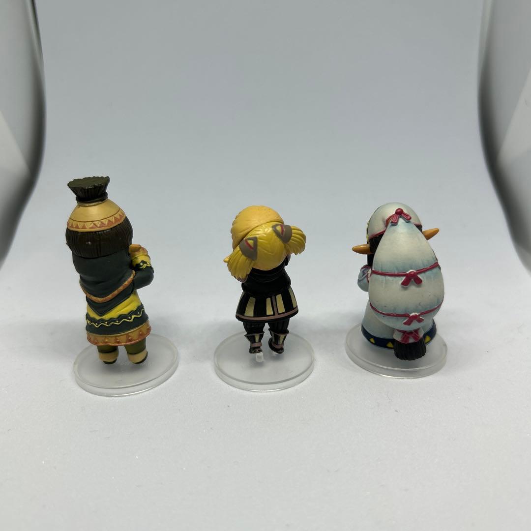 ファイナルファンタジー　タルタル トレーディングアーツミニ　5体コンプリート