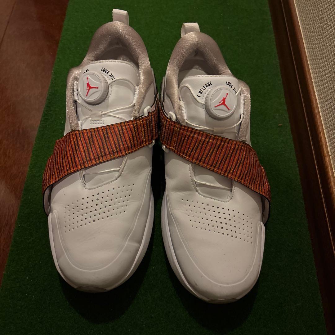 【お得】Jordan エアレブ　(男性用) ゴルフシューズ