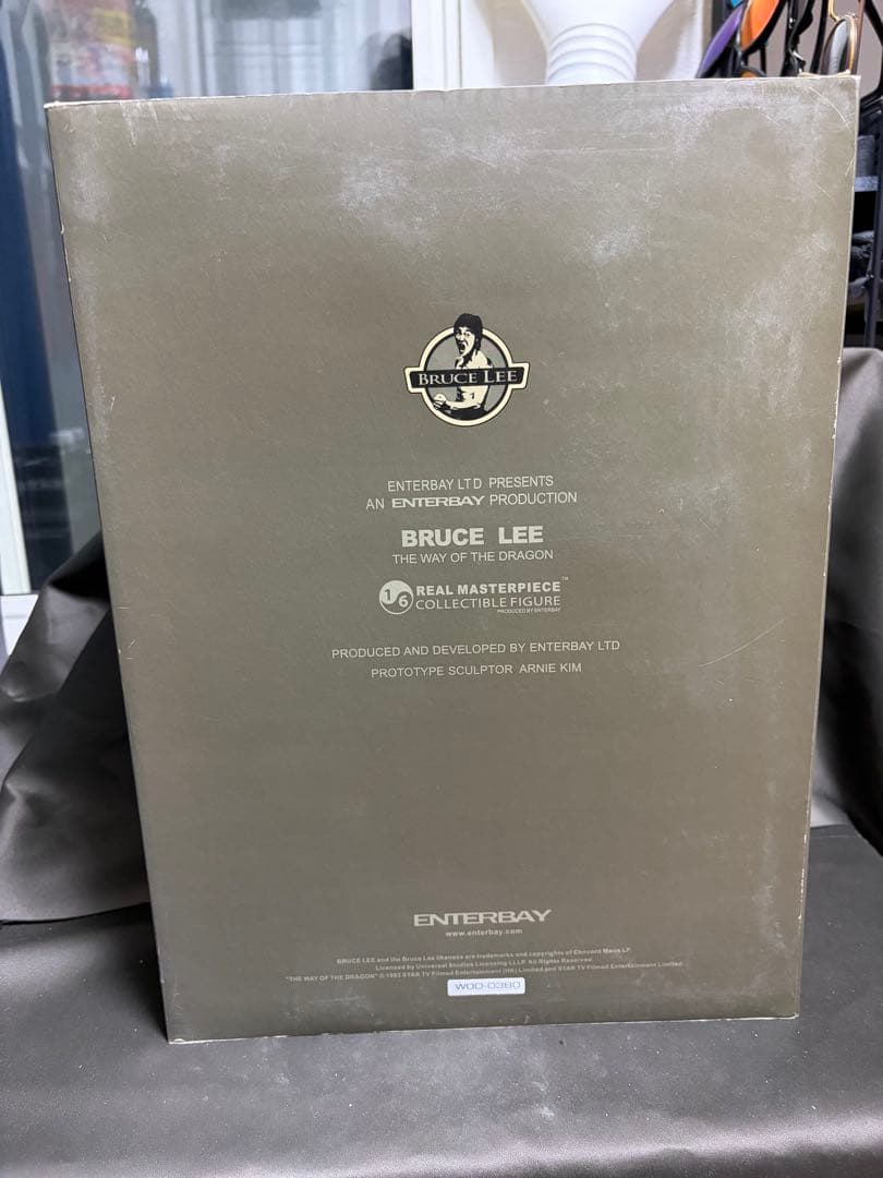 ENTERBAY ブルース・リー　ドラゴンへの道 リアルマスターピースフィギュア
