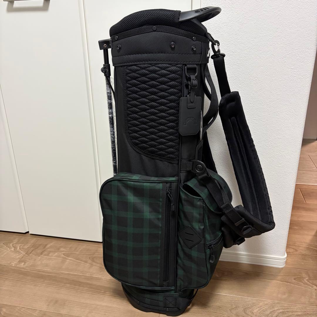 K*2様 BEAMS GOLF 【別注】JONES / Standキャディバッグ