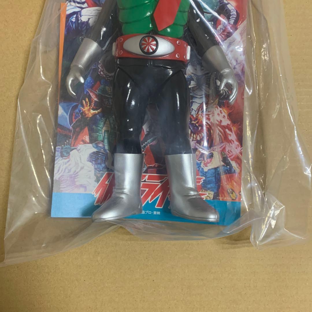 東映レトロソフビコレクション 仮面ライダー新1号