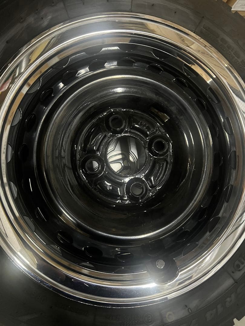 ホンダ 14インチ ホイールセット N-box、Nシリーズ