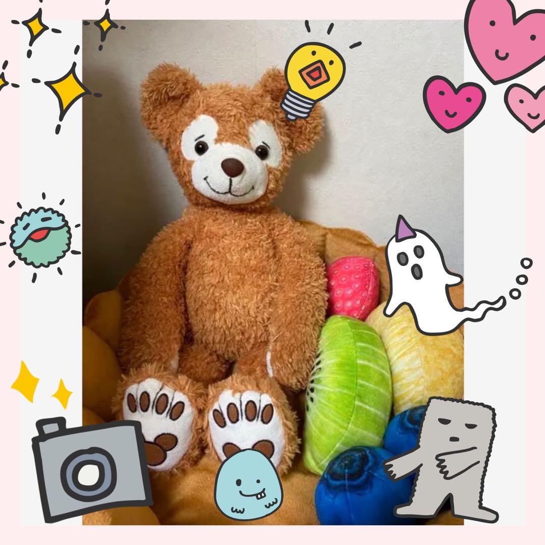 ディズニーベア　クッキー　ダッフィ