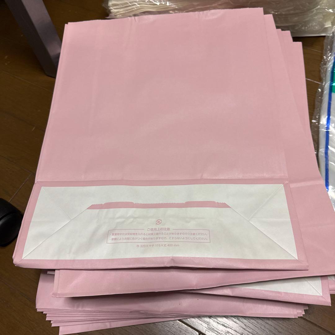 オリジナルショップ袋　ヘイコーポリおまけ付き