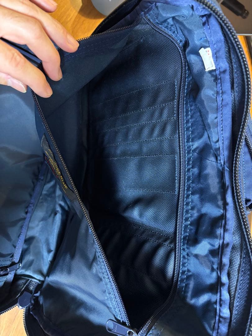 の*ま様 BRIEFING×BEAMS+ AIRFORCE BLUELINE ビ