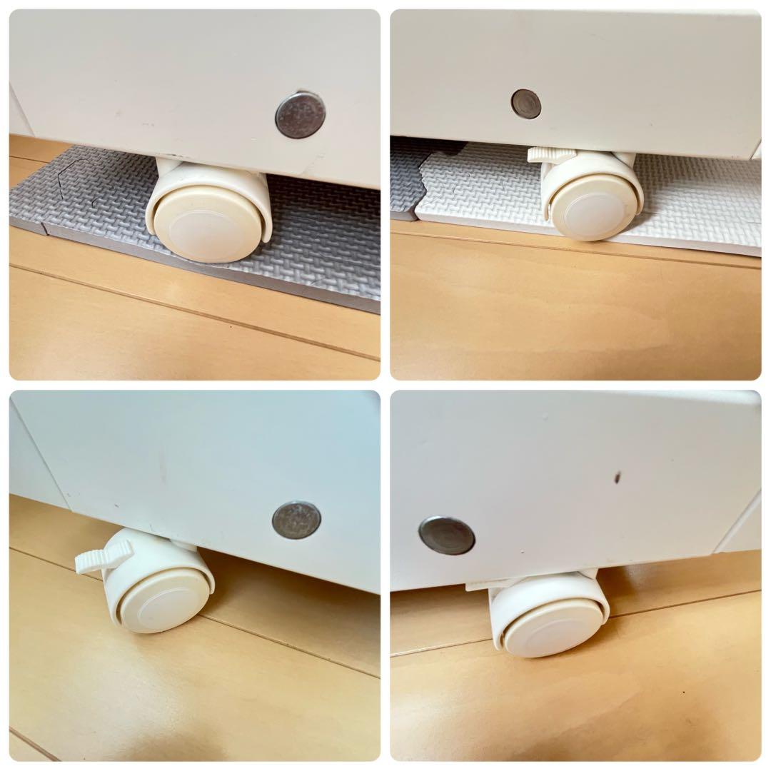 ⭐︎ヤマサキ⭐︎ベビーベッド ツーオープンベッド⭐︎