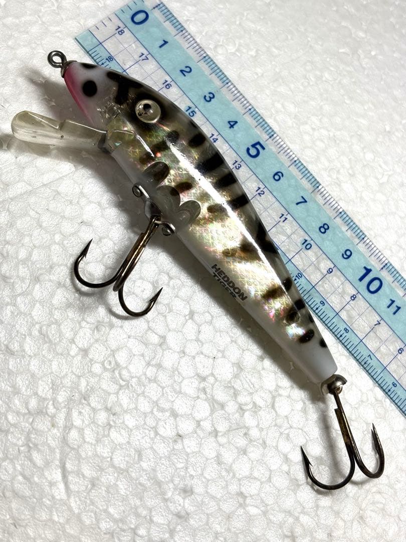 ヘドン マグナムタイガー 40周年記念モデル