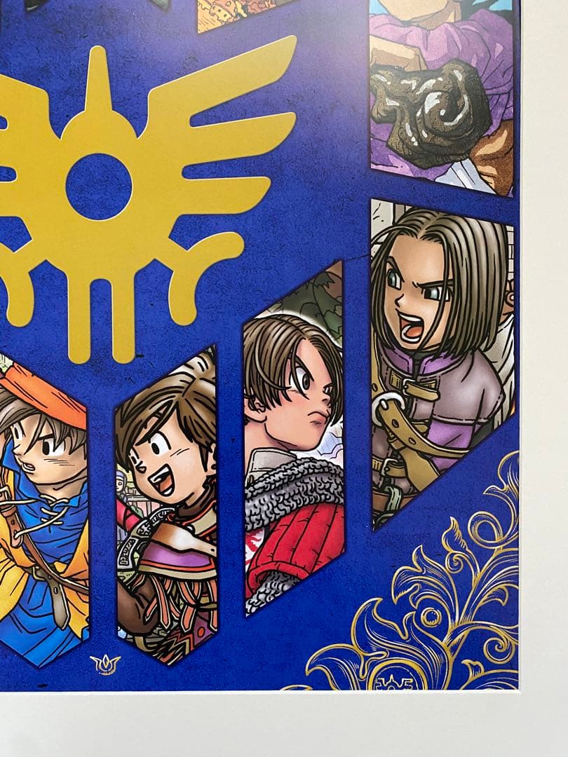 【激レア】額装品　ドラクエ　35周年記念　鳥山明　DRAGON QUEST