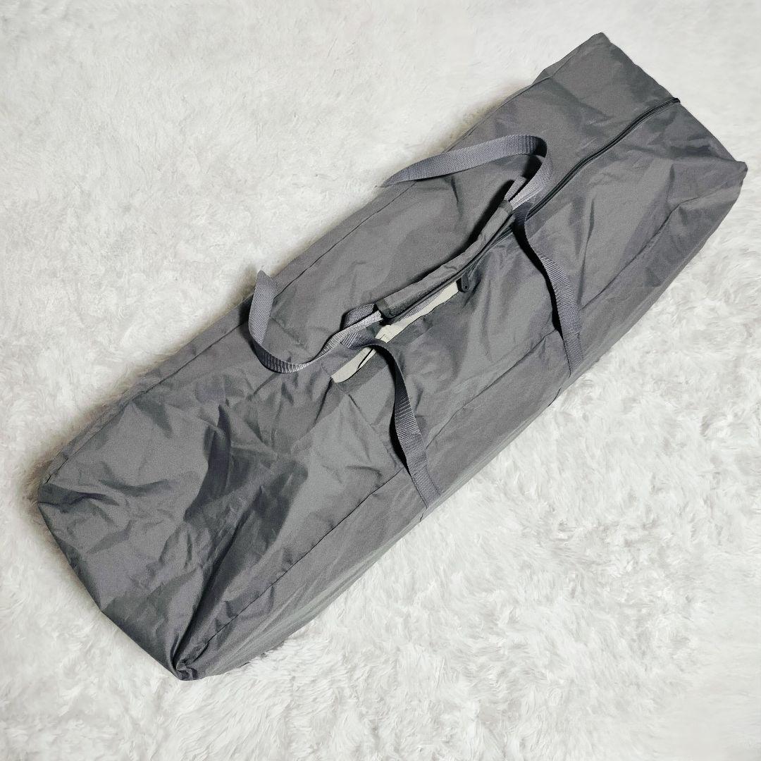 美品 Aprica ココネルエアー ベビーベッド アップリカ 折り畳み 収納袋付