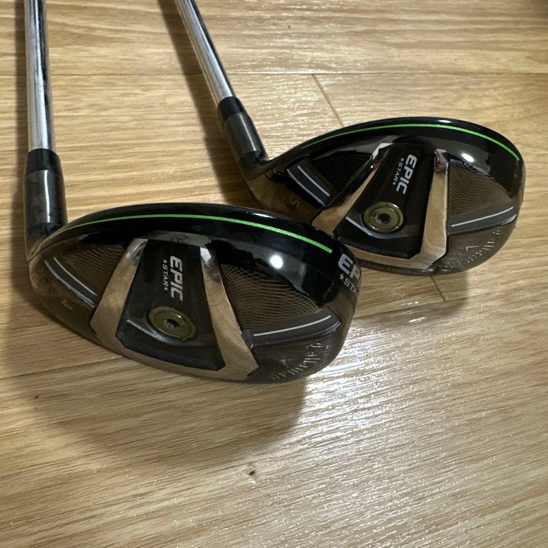 EPIC ユーティリティクラブ 2本セット　CallWay