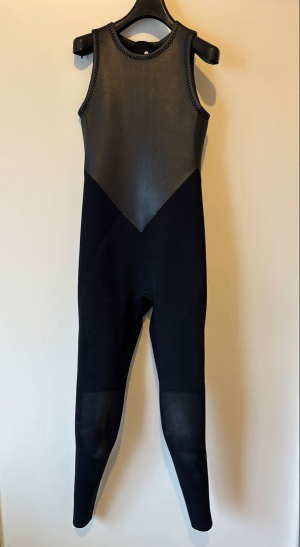 ネオプレン ノースリーブ ロングジョン　レディース