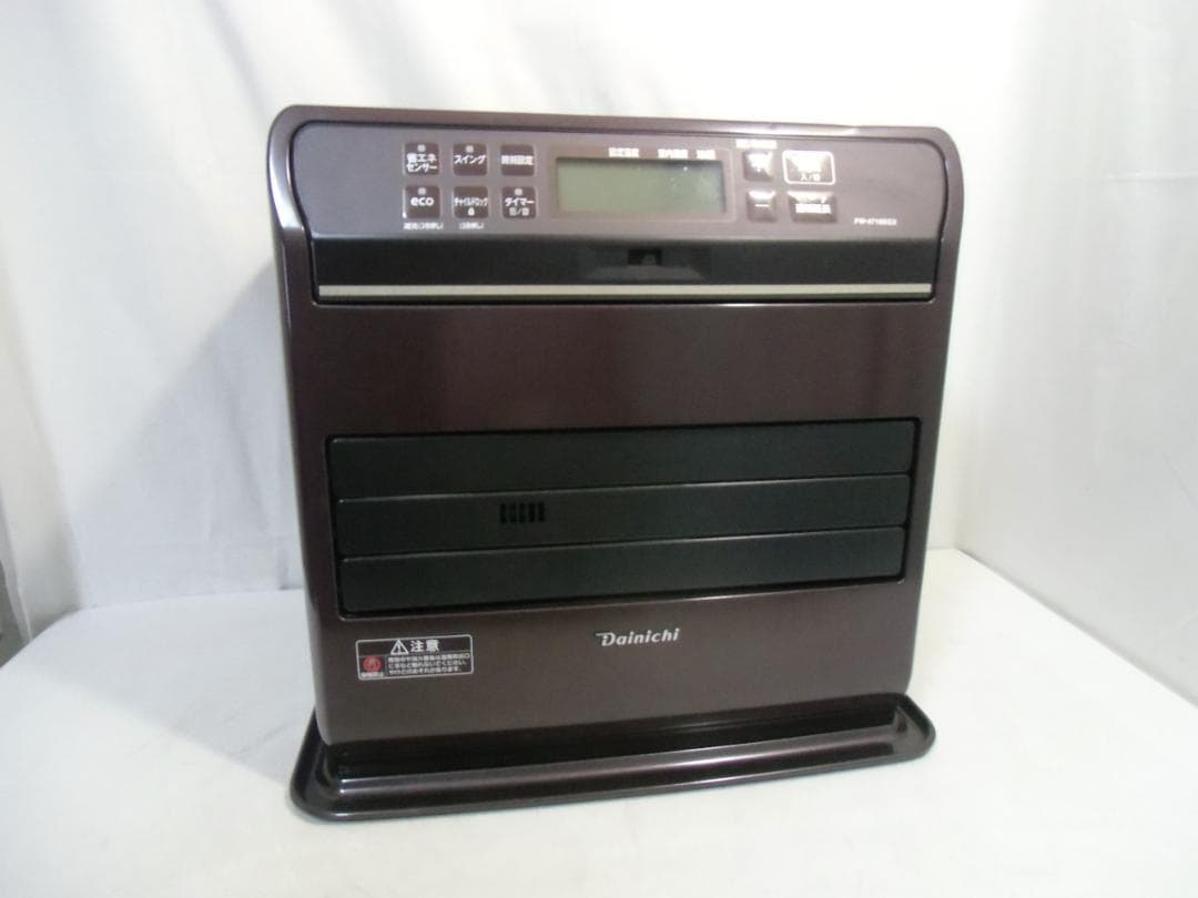 ダイニチ 石油ファンヒーター FW4718SGX タンク容量9.0L ブラウン