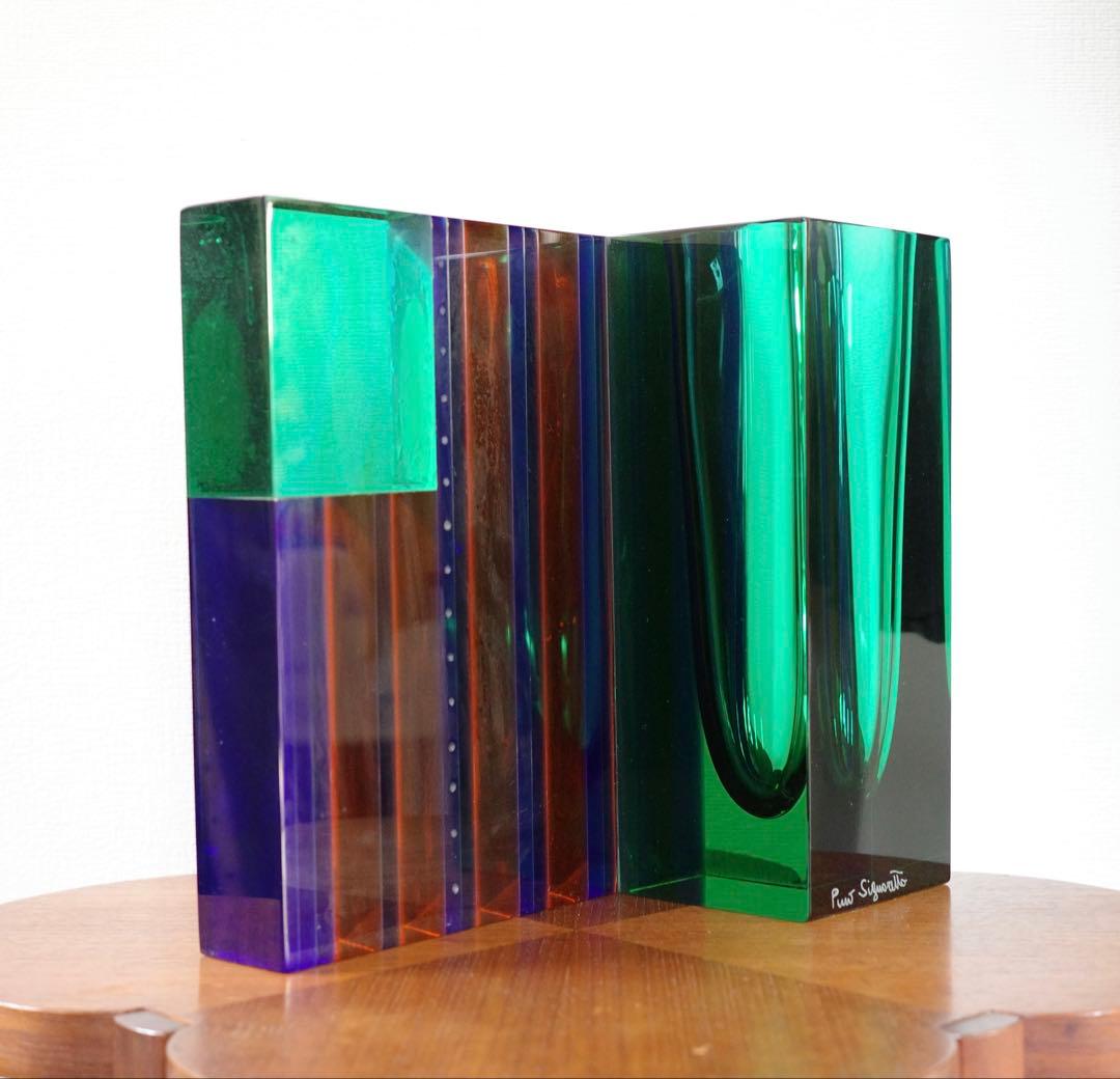 Pino Signoretto ピノシニョレット ムラーノ ガラス Murano