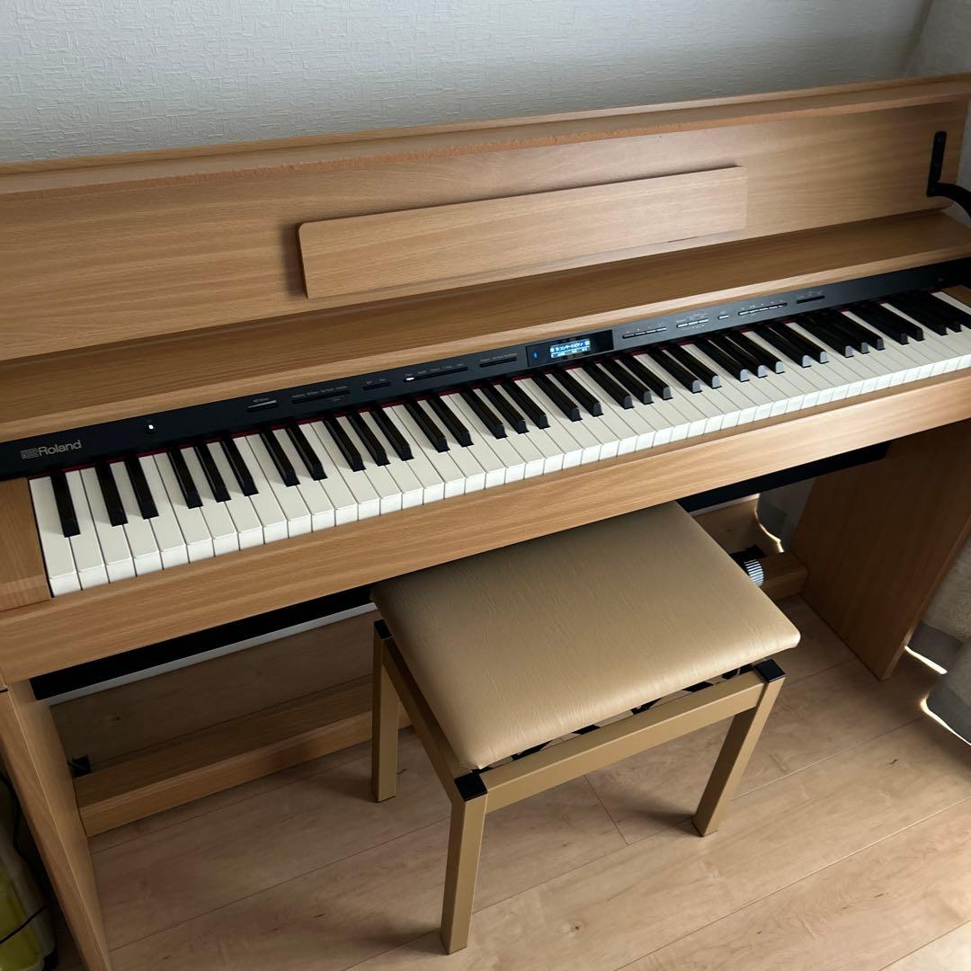 ローランド 電子ピアノ DP603 2019年製　コンパクト　薄型　良音