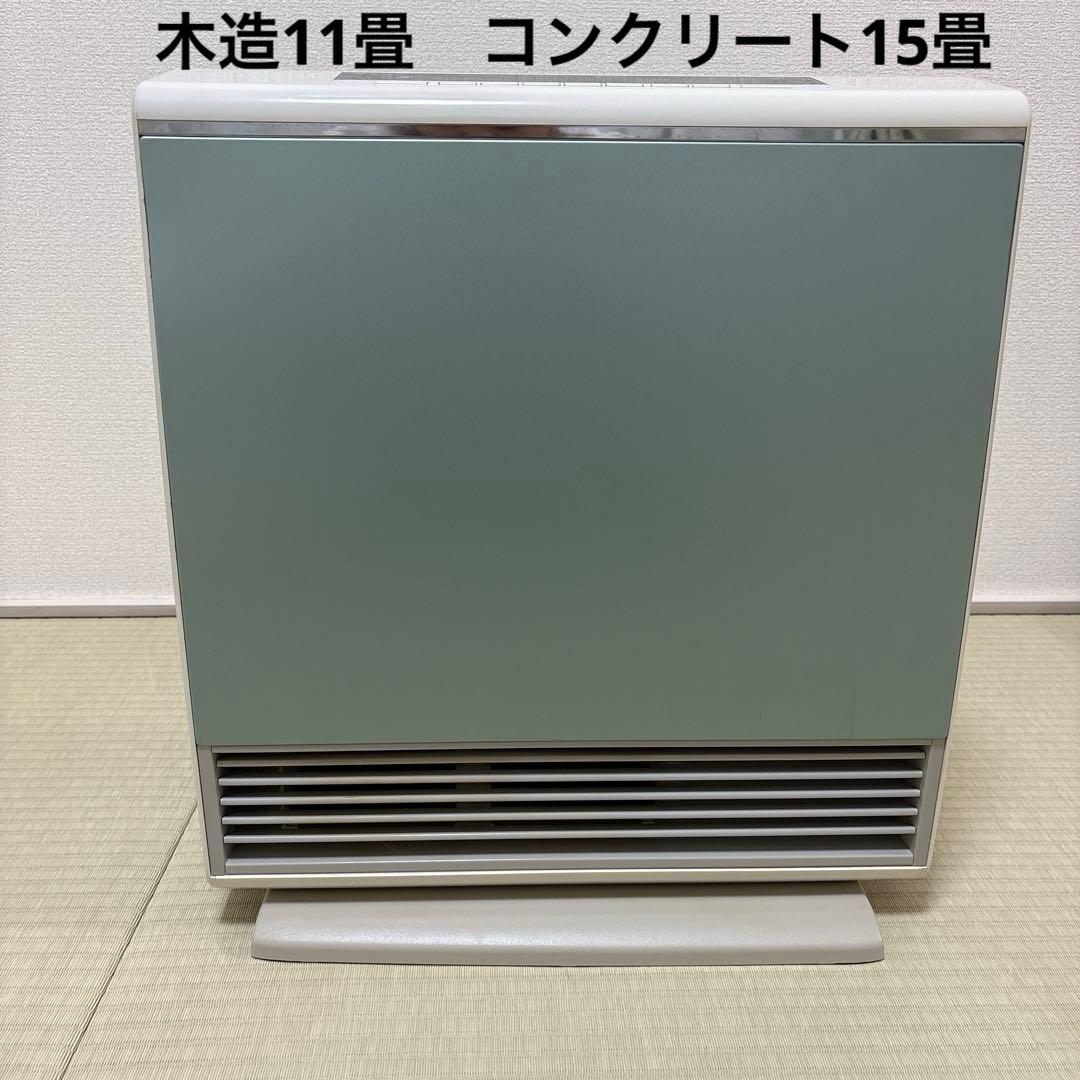 リンナイ ガスファンヒーター プラズマクラスター都市ガス用 RC-N4001NP