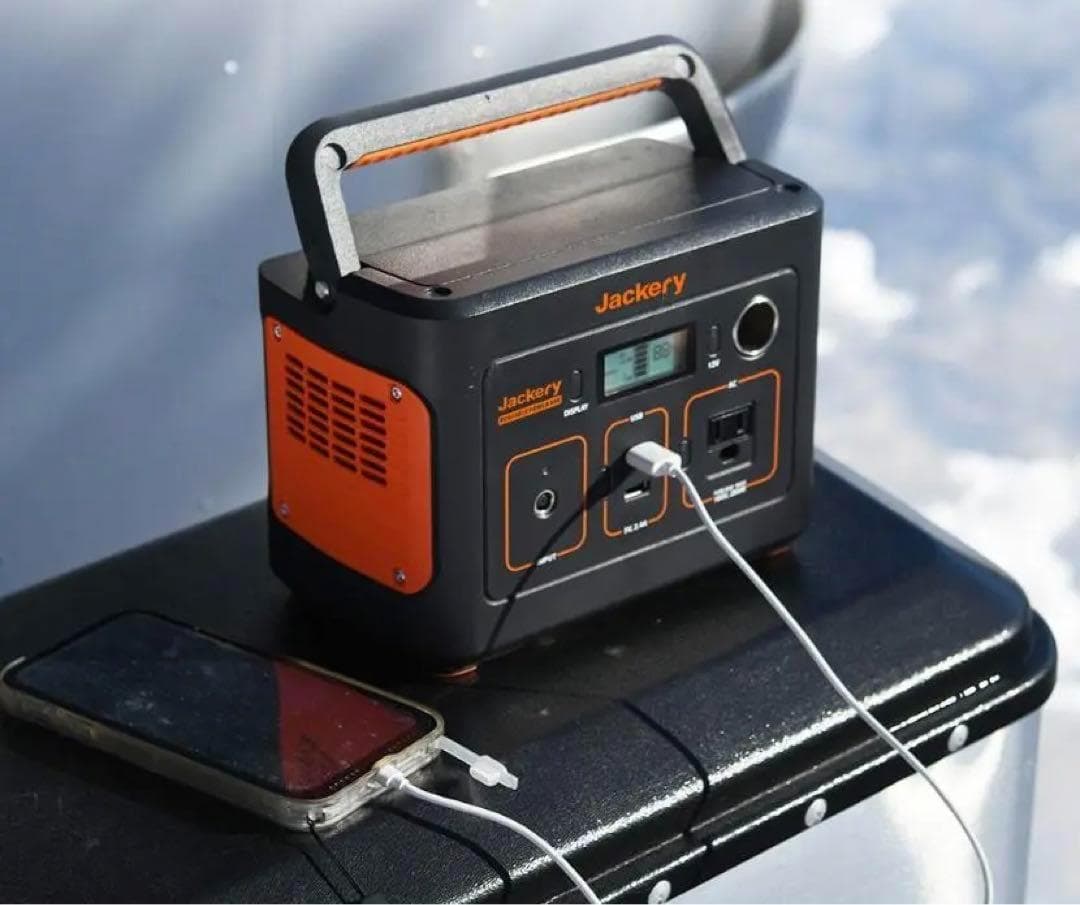 0713純正弦波 Jackery ポータブル電源 67200mAh/240Wh