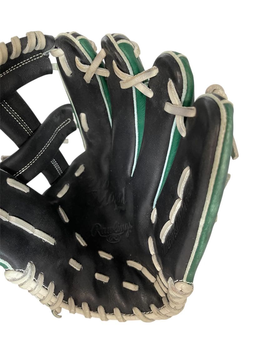 ローリングス オールスター限定 西岡剛モデル 内野用 直刺繍 レア 軟式グローブ