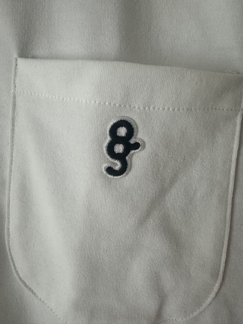 メンズウェア 8G SHOOT 8G BOWLING SHIRT -WHITE-