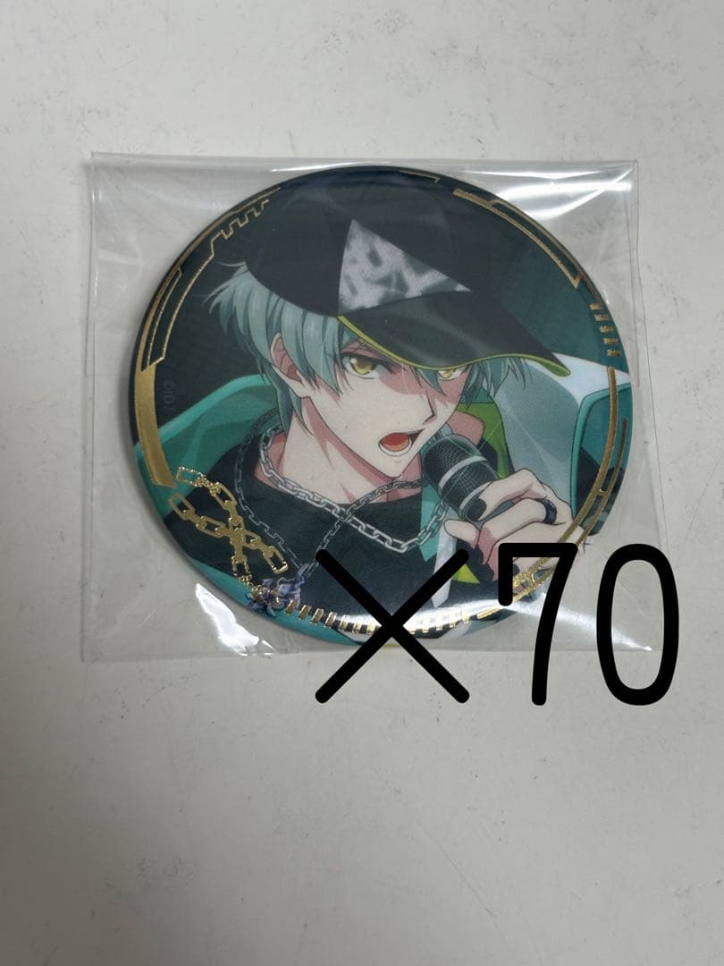 アイナナ 亥清悠 APOZ 缶バッジ 70個セット