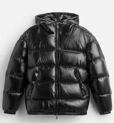 美品 ZARA ダウンジャケット パフジャケット