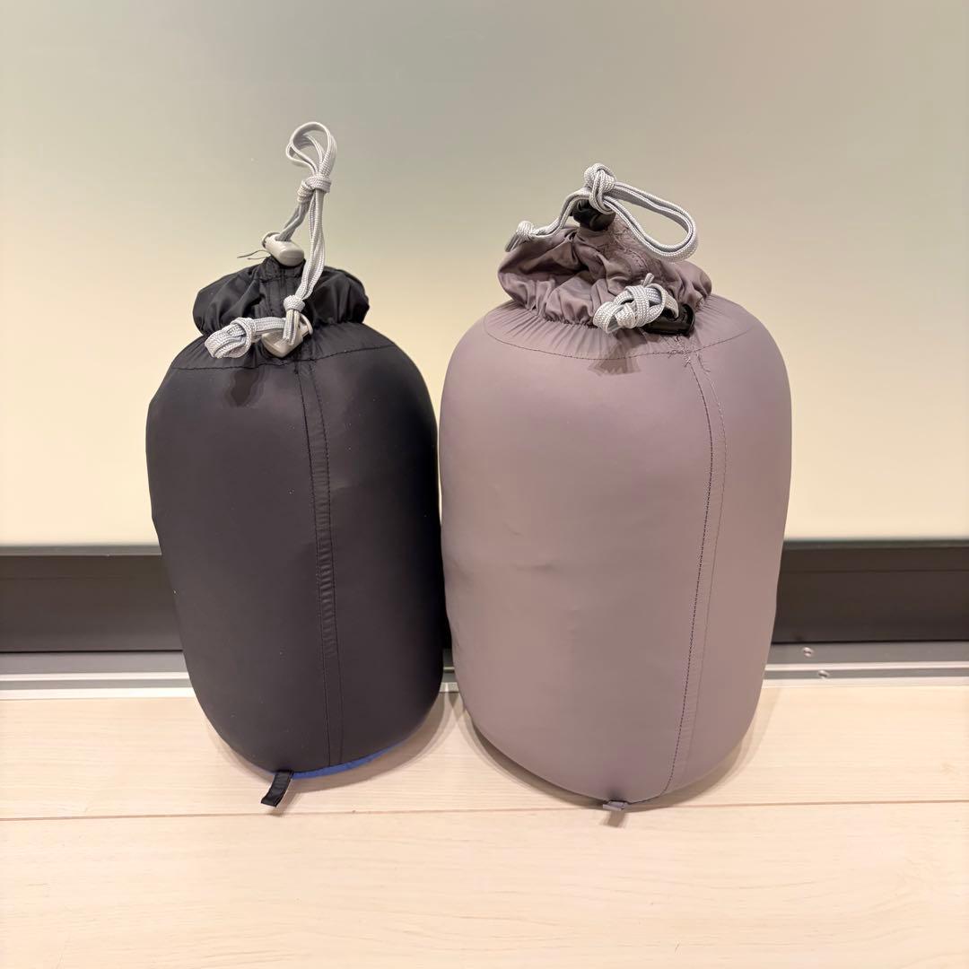 【美品】モンベル U.L.スーパースパイラルダウンハガー800 #3 900#5