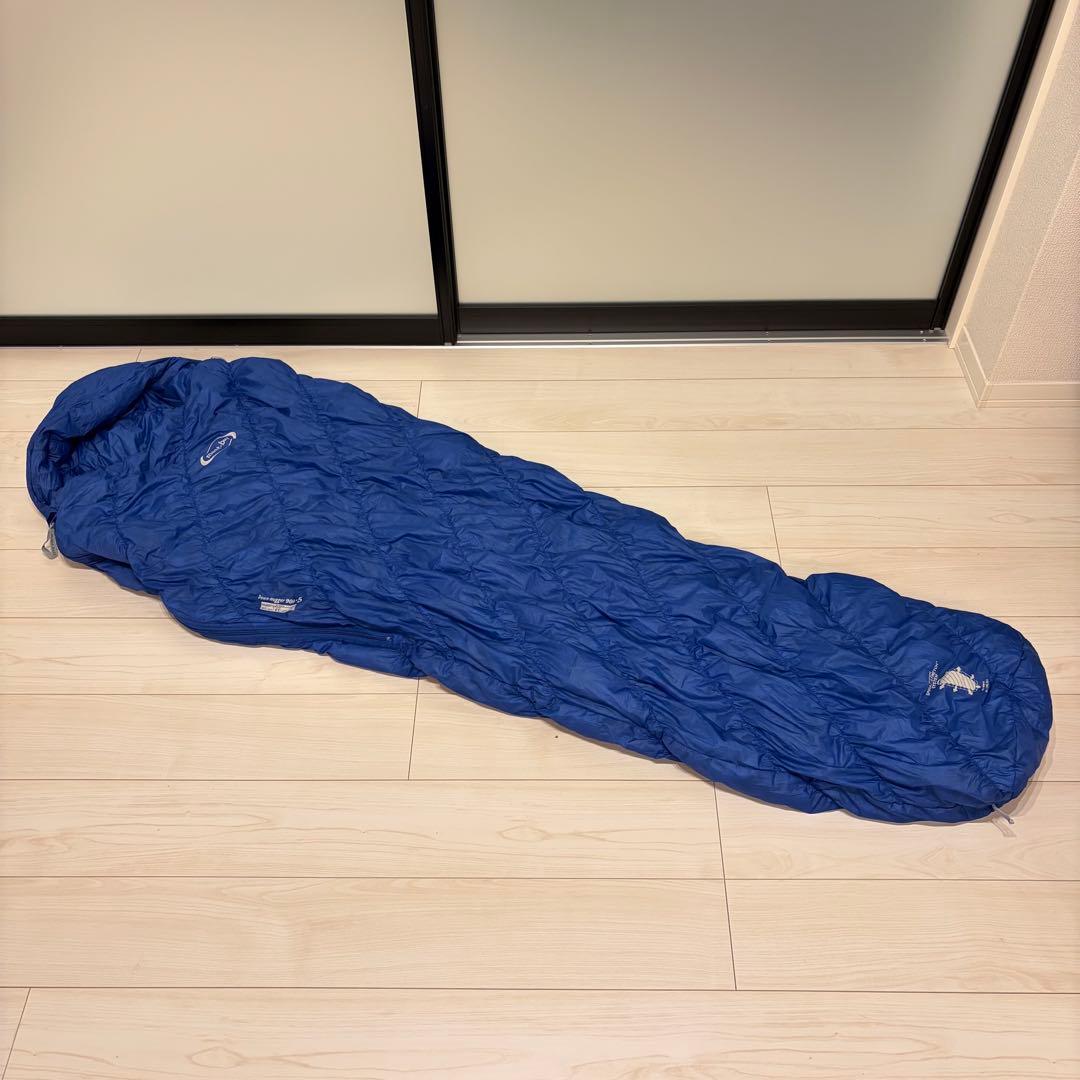 【美品】モンベル U.L.スーパースパイラルダウンハガー800 #3 900#5